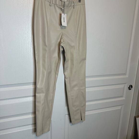 NWT Jason Wu Beige Skinny Pants sz L - Picture 3 of 5